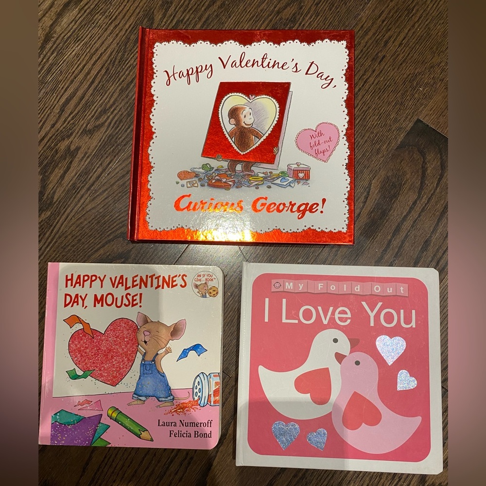 Set of 6 Valentine’s Day Children’s Books